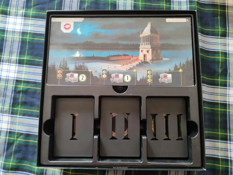 7 Wonders simple age card boxes