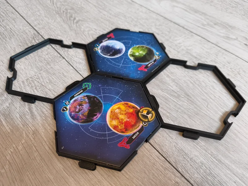 Twilight Imperium 4 - Tile Holder + Storage Box