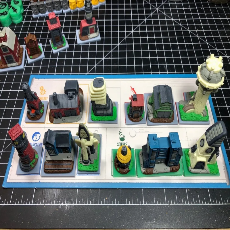 Tapestry landmark building bases