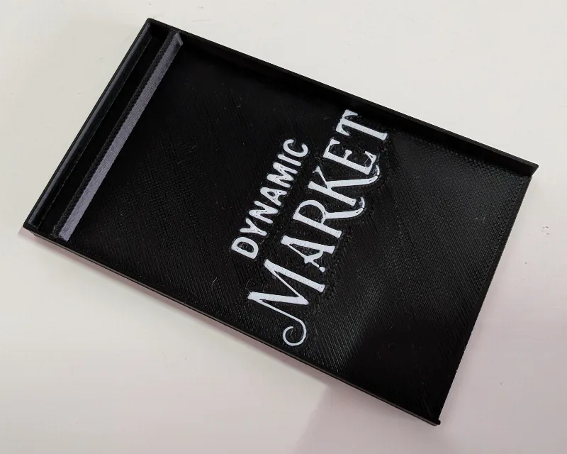 Distilled Board Game Dynamic Market Holder & Display