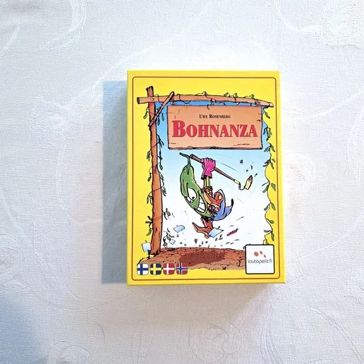 Bohnanza 3D Print Insert/Organizer