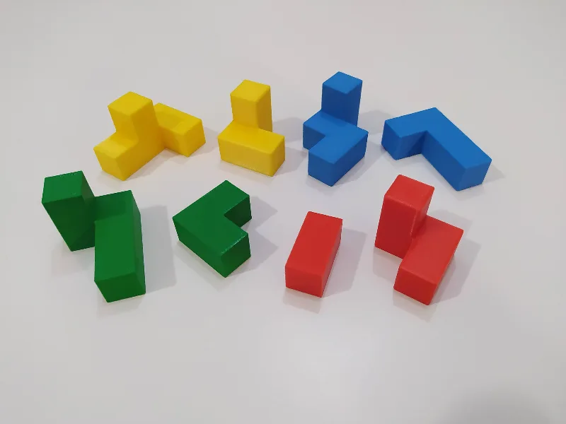 Ubongo 3D spare parts / náhradní dílky