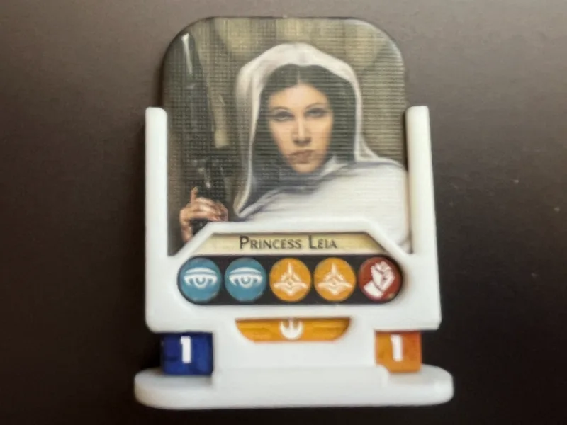 Star Wars Rebellion Leader stands