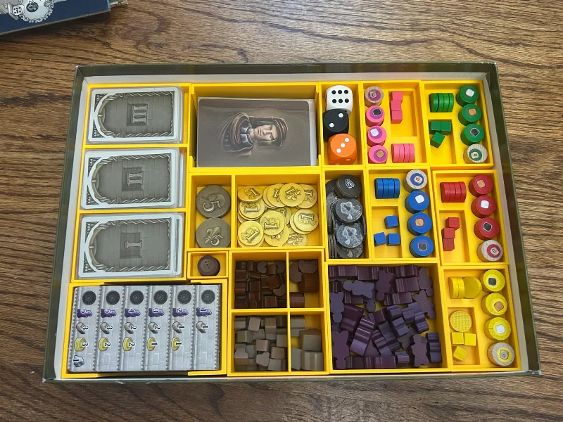 Lorenzo il Magnifico Insert Sleeved with Expansion