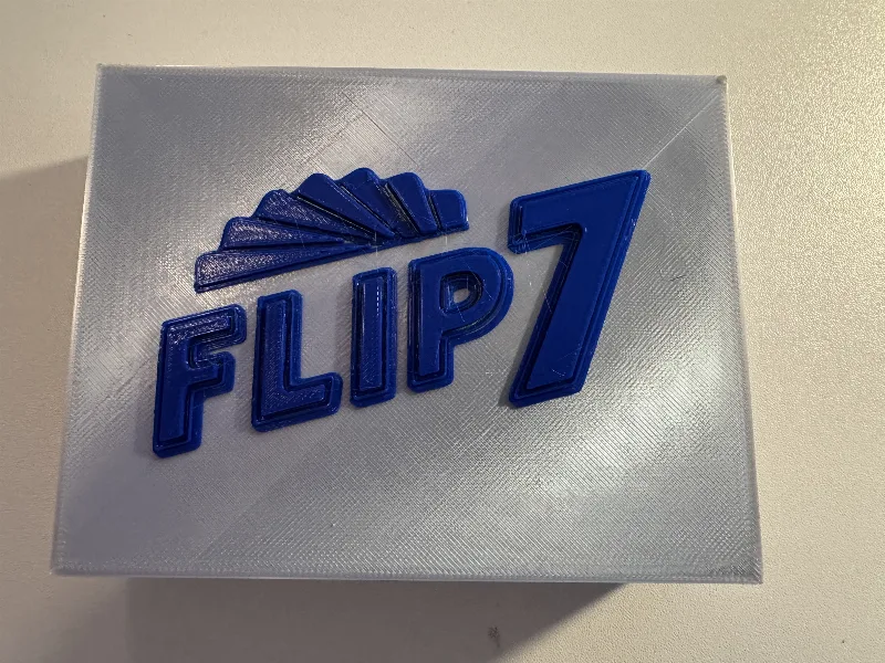 Flip 7 Snap Lid Box