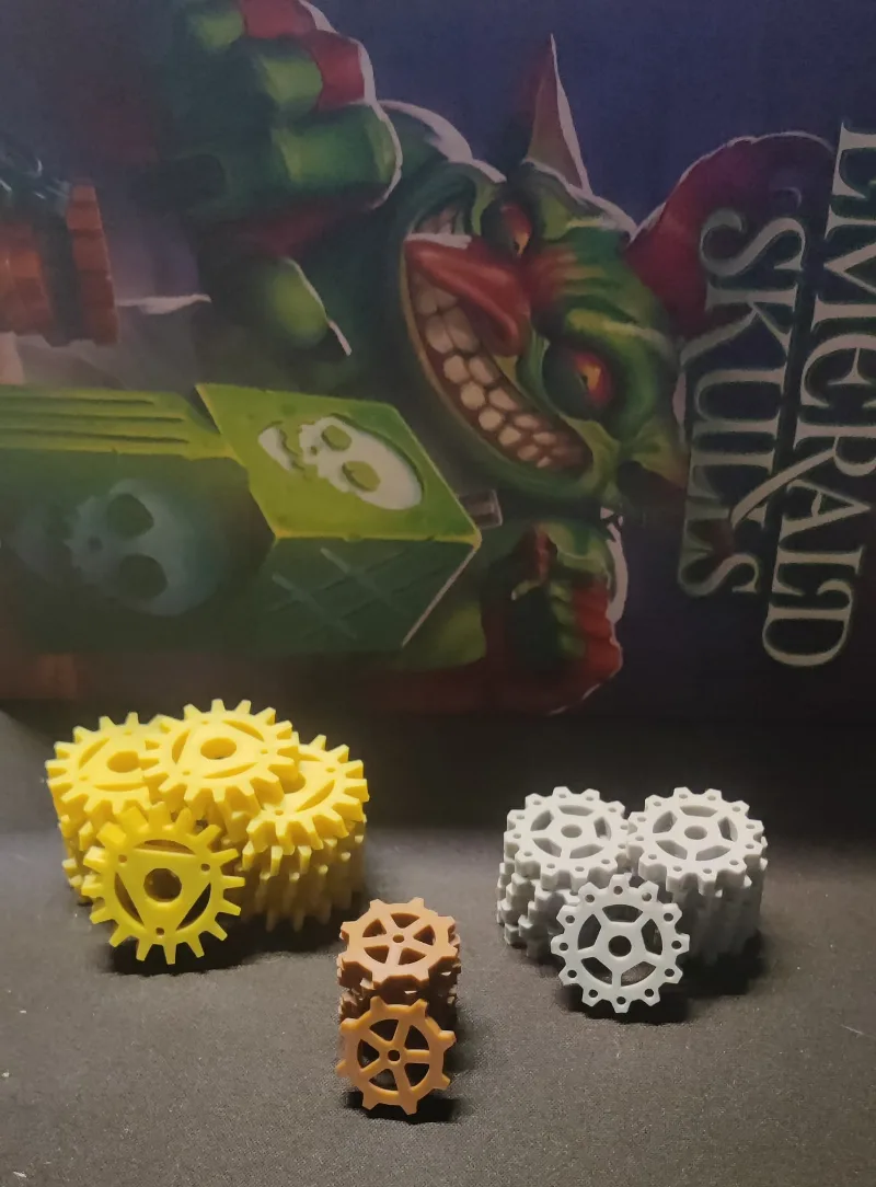 Emerald Skulls Gear Tokens v2