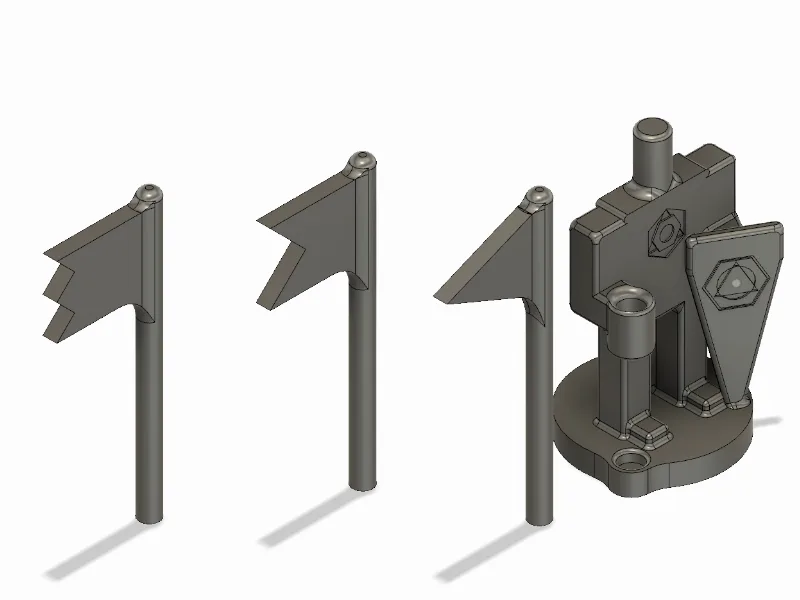 Catan Knights Compatible with original helmets