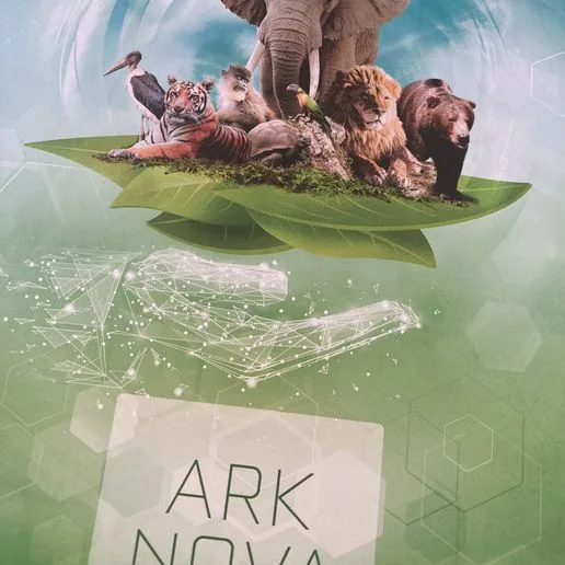 Ark Nova (w/expansion)  insert organizer