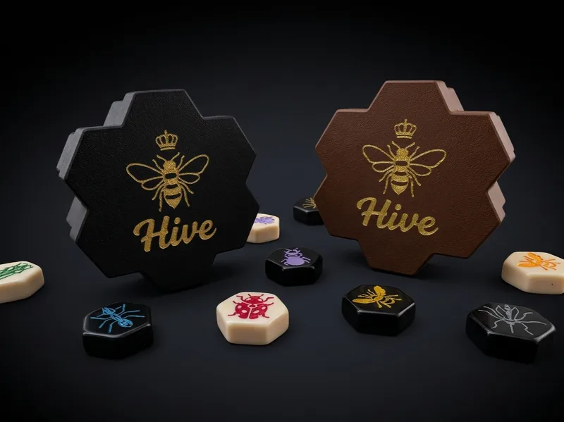 Hive Game Travel Box (Fits all expansions)