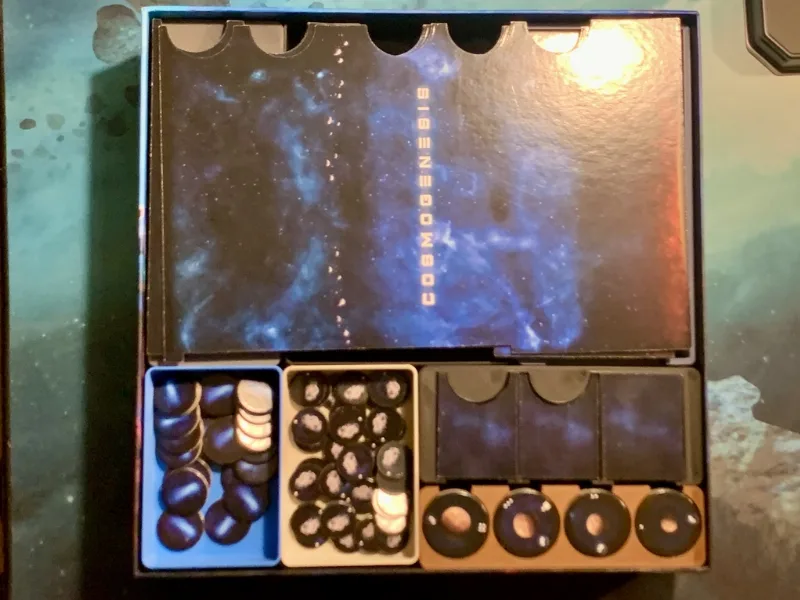 Cosmogenesis Organizer/Insert