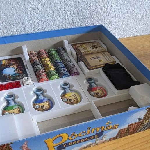 The Quacks of Quedlinburg - Complete insert pack