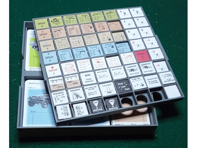 Up Front Storage Inserts