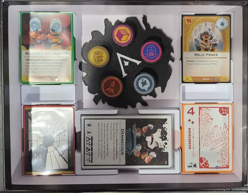 Arcs Full Box Organizer (w/ Leaders and Lore) v 1.3