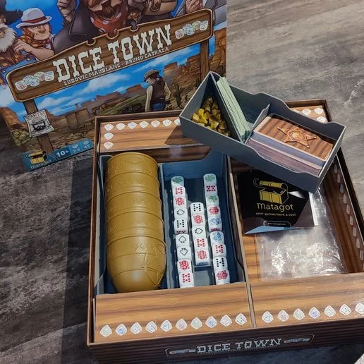 Insert for Dice Town® game