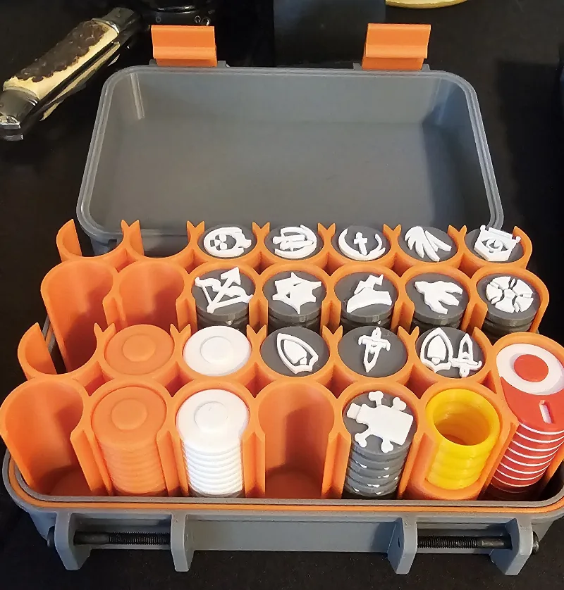 Magic: The Gathering Counters Ultimate Set / Storage Box (STLs & 3mf)