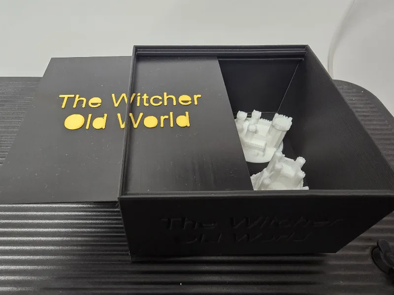 The Witcher Old World terrain models storage