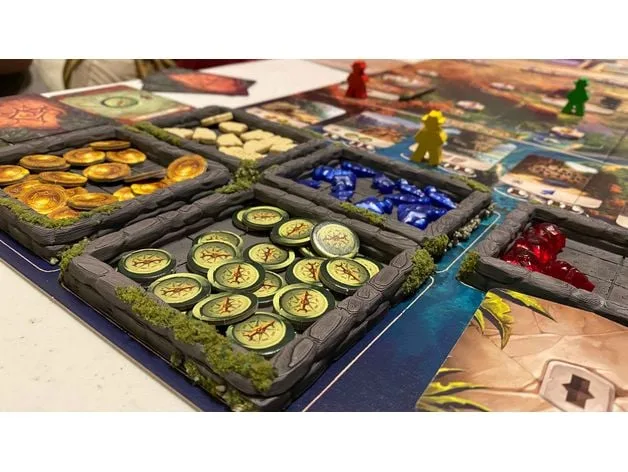 Arnak Trays