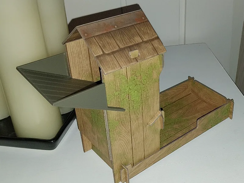 Funnel for Wingspan birdhouse