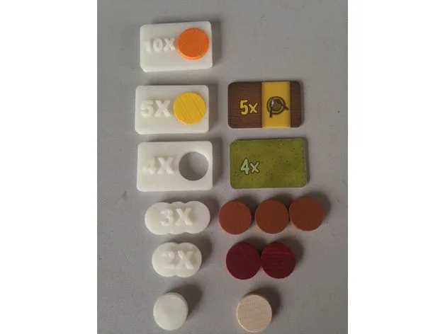 Agricola Playing pieces
