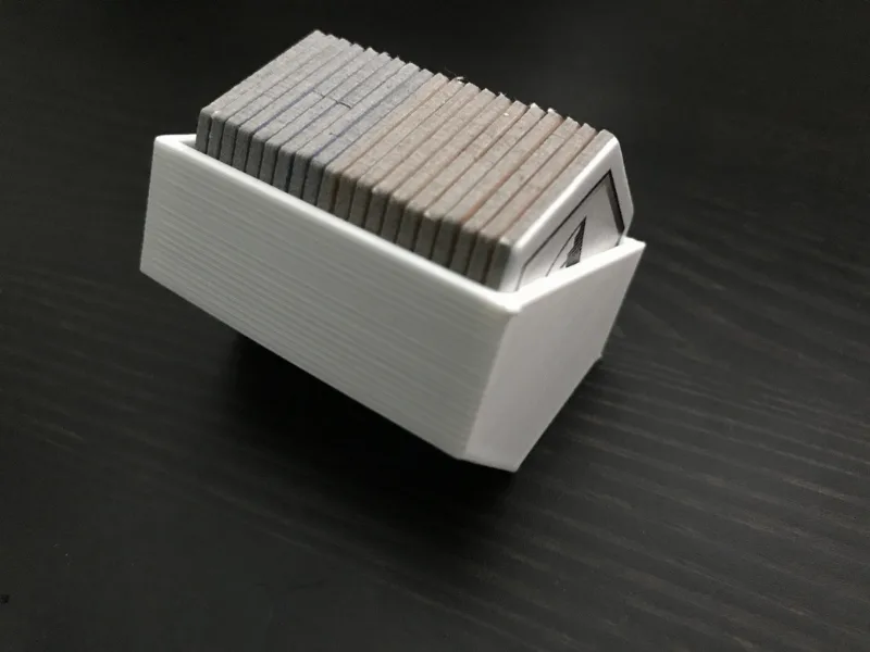 Terraforming Mars Short Hex Tile Box