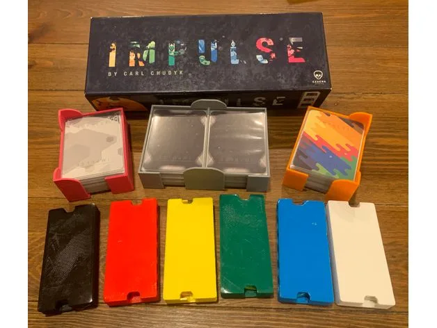 Impulse 2E Game Organizer (with expansions + sleeves)