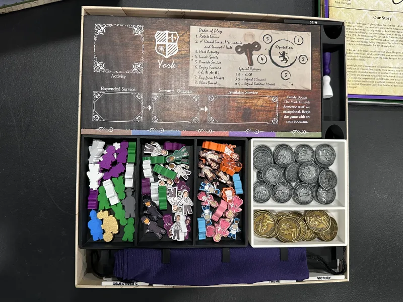 Obsession Insert -All Exp to Characters Sleeved