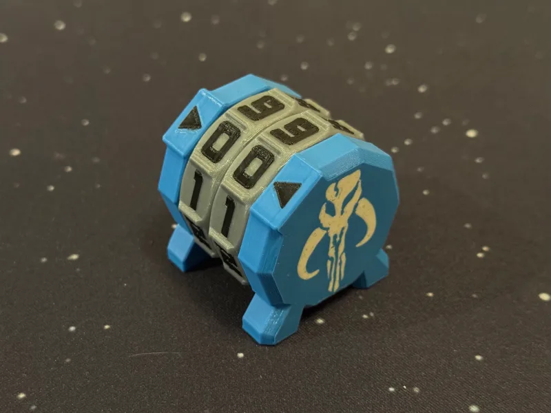 Star Wars Unlimited Base Life Counter - Scum 