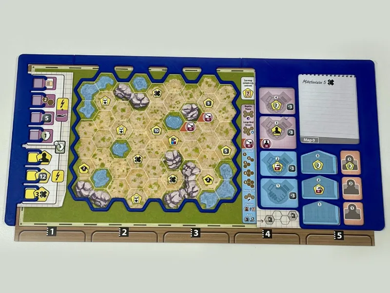 Ark Nova - Dual Layer Player Board