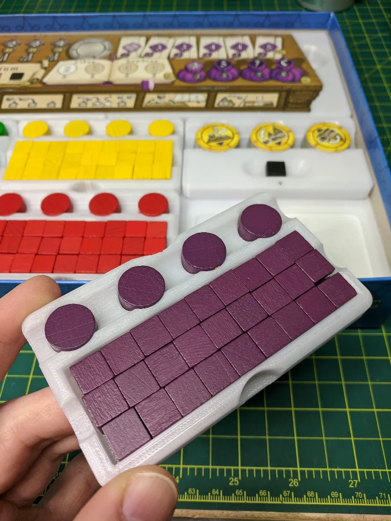 Hansa Teutonica Boardgame Box Insert