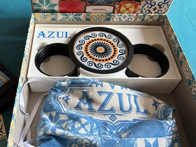 Board game insert "Azul"