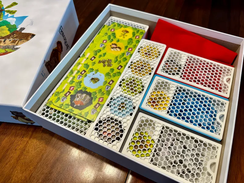 Emberleaf Game Insert / Organizer