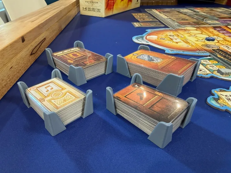 Luthier Board Game Card Decks Storage