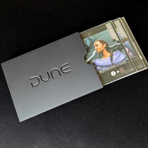 Protection Dirigeant Dune imperium compatible All extension / Kings sleeves