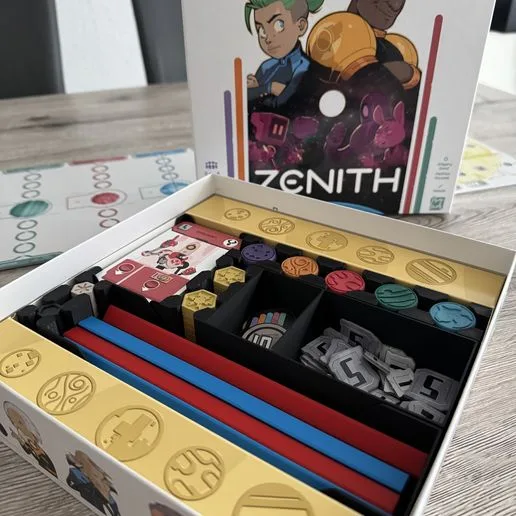 Zenith Storage compartment