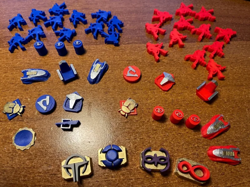 Dune Imperium Tokens Mega Pack