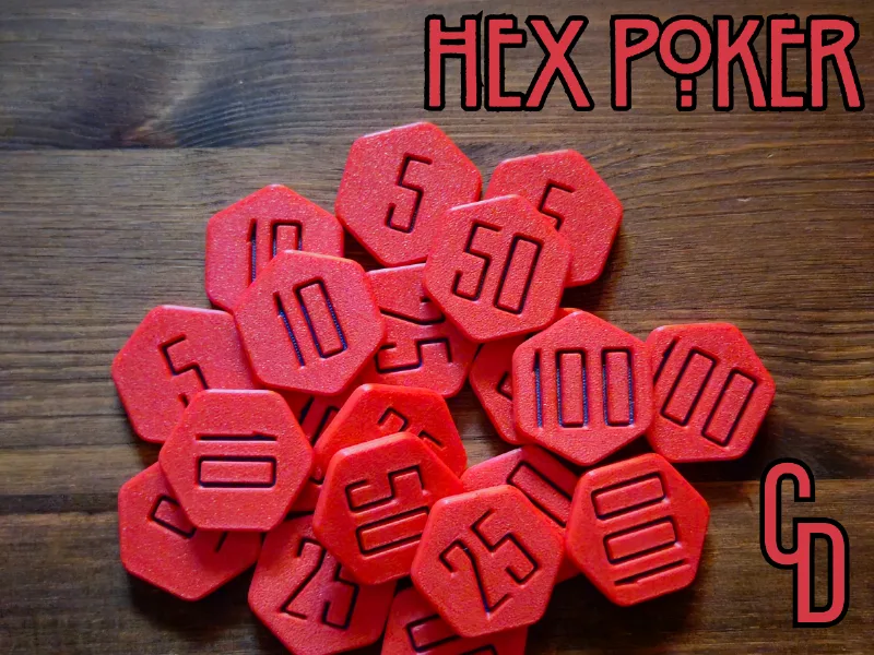 Hex Poker Chips: Reshape Your Game.