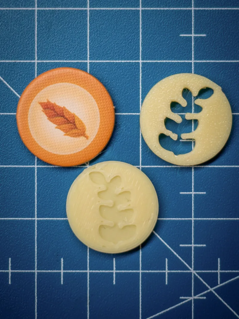 Wingspan Boardgame Tokens
