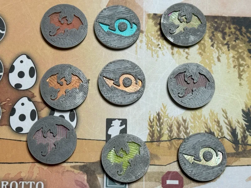 Wyrmspan Coins