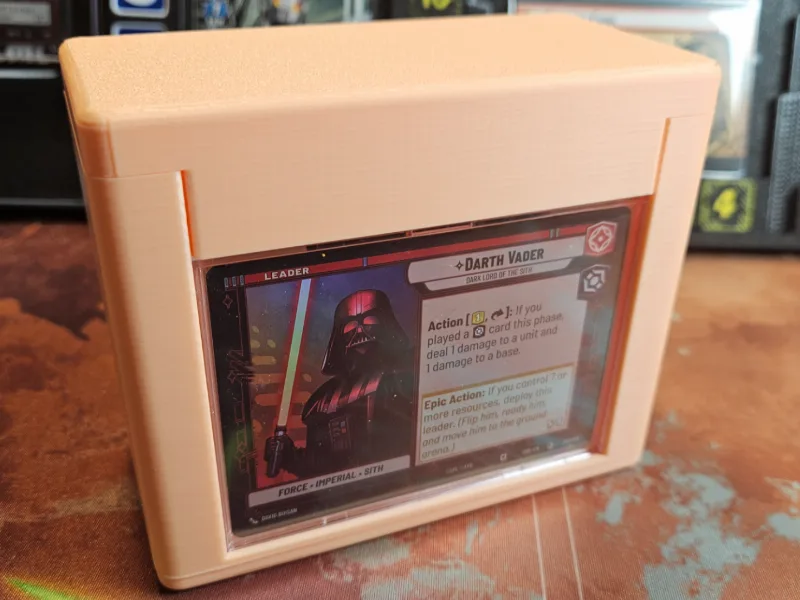 Star Wars Unlimited - Single Deck Box with Tray