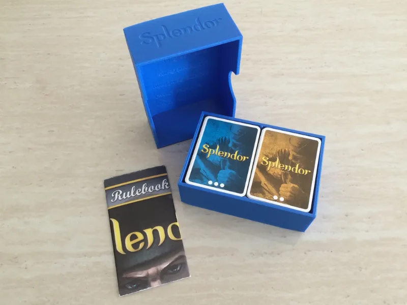 Super Compact Splendor Holder with Thick Walls