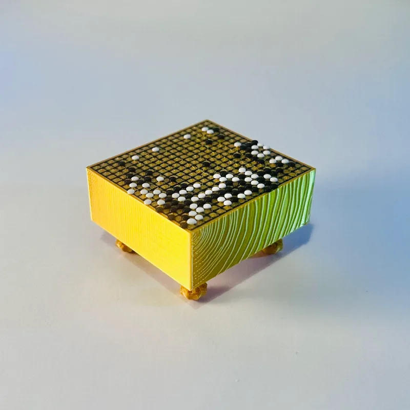 Go Board Miniature - The Ear-reddening Game