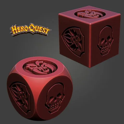 HeroQuest - Dice