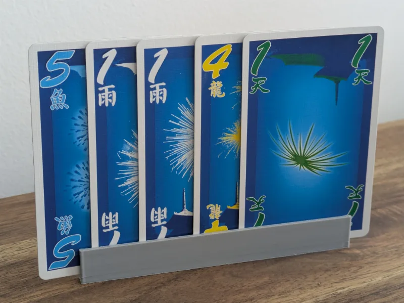 Hanabi card holders