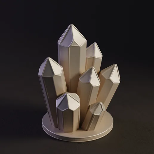 Crystal Mineral Formation – Terrain Scenery for Terraforming Mars