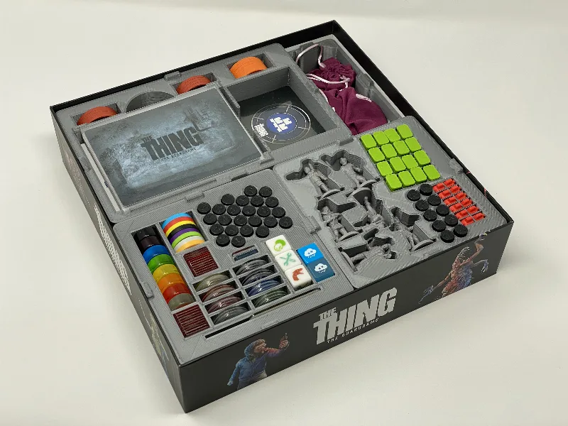 The Thing The Boardgame, Custom Inserts.