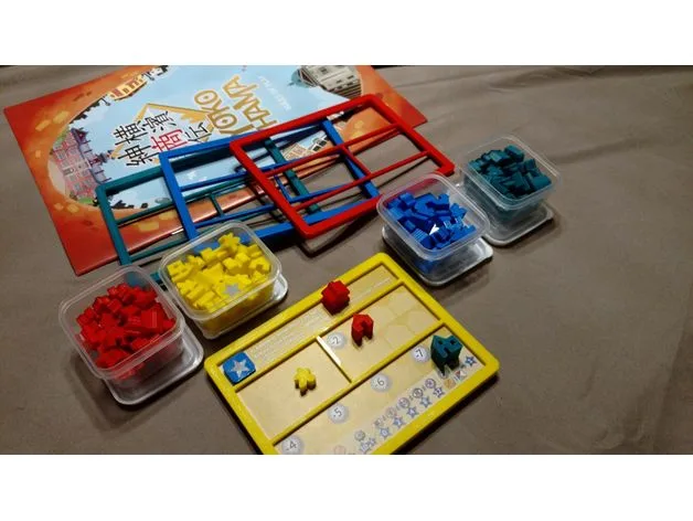 Yokohama Game Upgrade Mat and Pieces