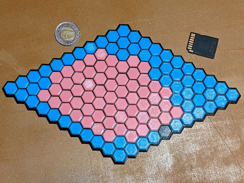 Hex Game (aka Polygon, aka Nash)