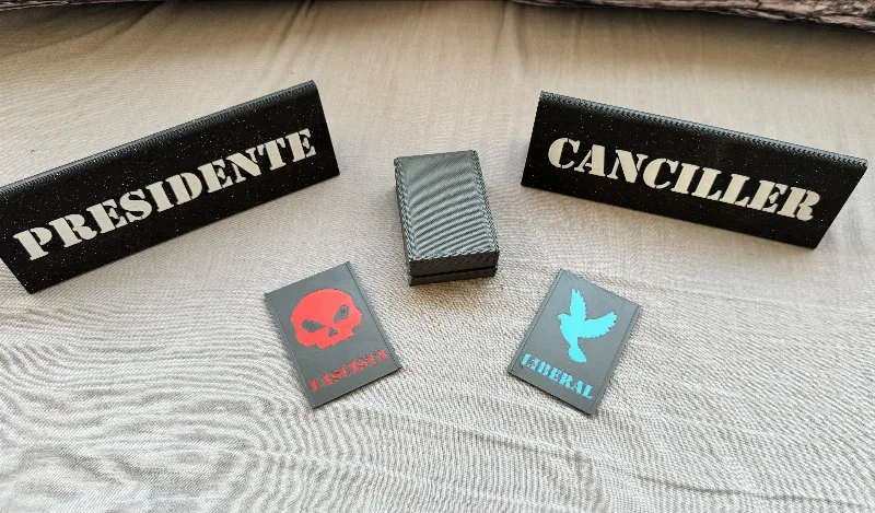 Secret Hitler Board Game