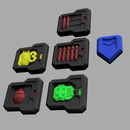 Nemesis Retaliation tokens