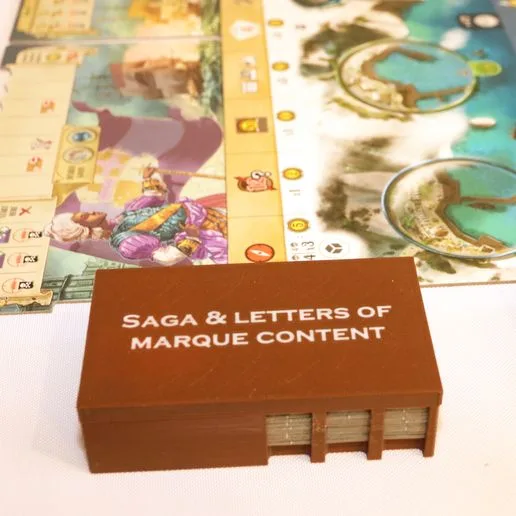 Dead Reckoning Letters of Marque and Saga content organizer